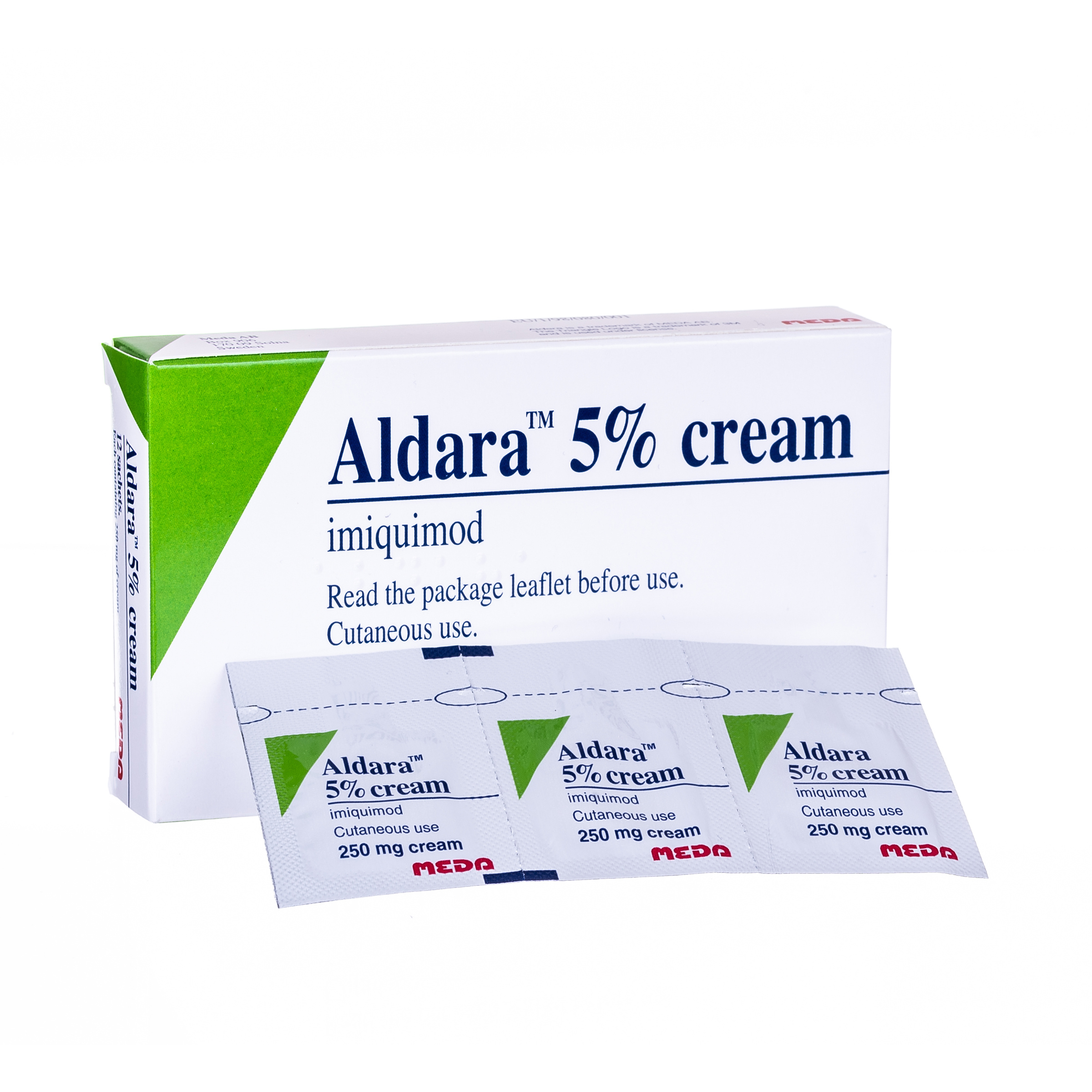 imiquimod 5 cream packet (generic aldara)